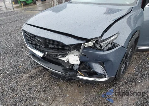 2021 Mazda Cx-9 Carbon Edition z USA, uszkodzony, nr VIN JM3TCBDY4M0532753